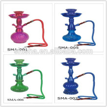 High quality hookah glass fumo modern design hookah aluminum hookahs